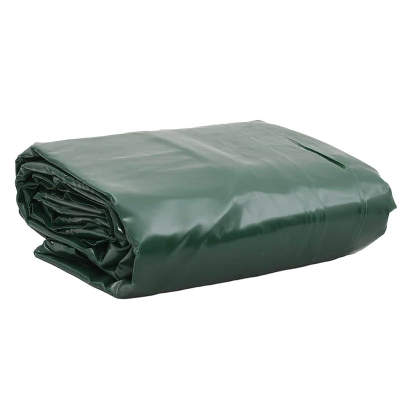 Pânză 650g / m² Verde 1 x 2,5 m Pânză cu acoperire PVC