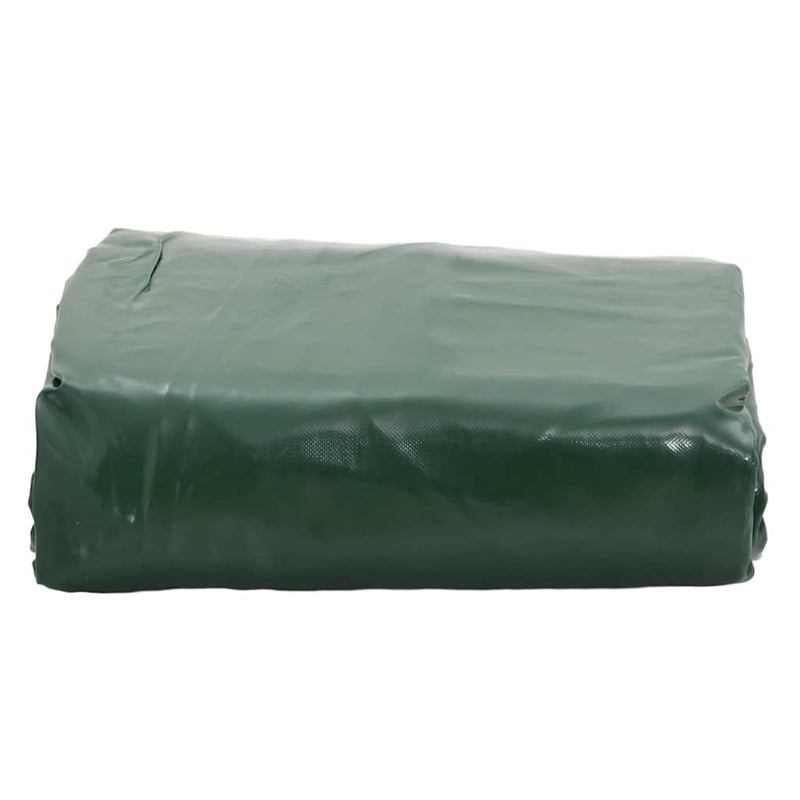 Pânză 650g / m² Verde 1 x 2,5 m Pânză cu acoperire PVC