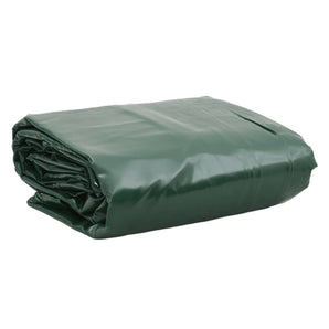 Pânză 650g / m² Verde 1,5 x 2,5 m Pânză cu acoperire PVC