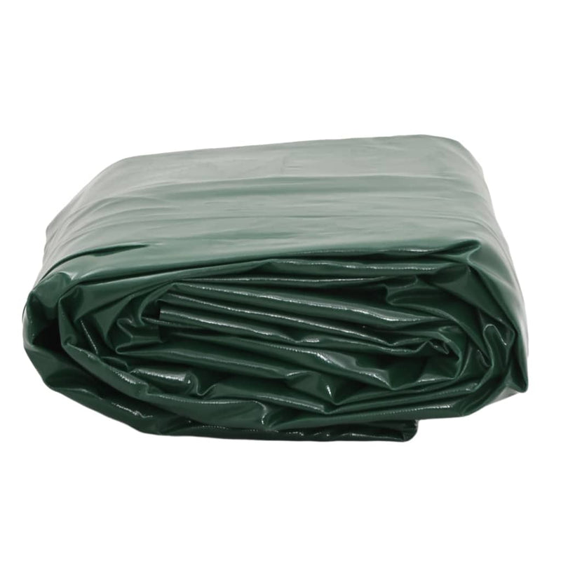 Pânză 650g / m² Verde 1,5 x 2,5 m Pânză cu acoperire PVC