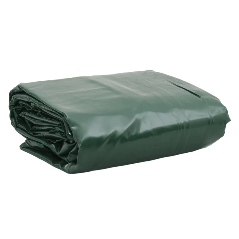 Pânză 650g / m² Verde 2,5 x 4,5 m Pânză cu acoperire PVC