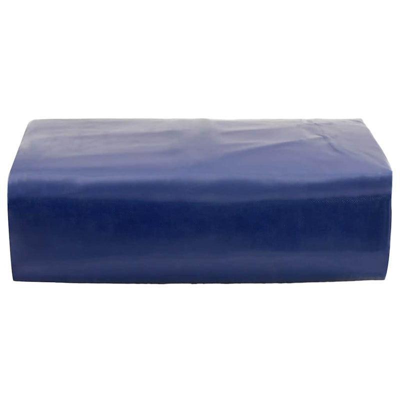 Pânză 650g / m² albastru 3 x 4 m Pânză cu acoperire PVC