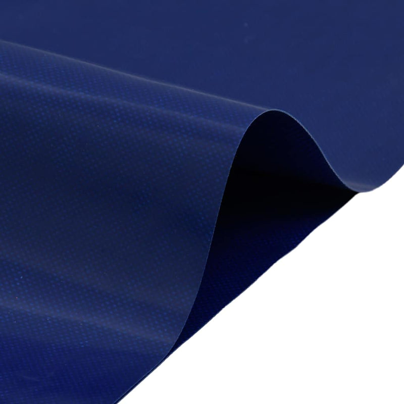 Pânză 650g / m² albastru 4 x 7 m Pânză cu acoperire PVC