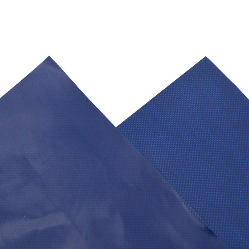Pânză 650g / m² albastru 4 x 8 m Pânză cu acoperire PVC