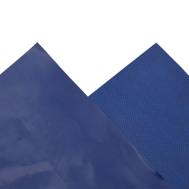 Pânză 650g / m² albastru 2,5 x 3,5 m Pânză cu acoperire PVC