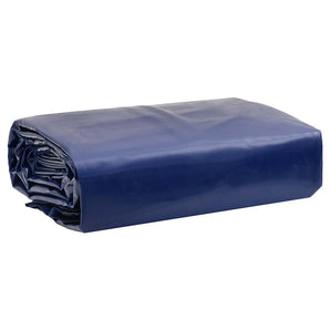 Pânză 650g / m² albastru 5 x 8 m Pânză cu acoperire PVC