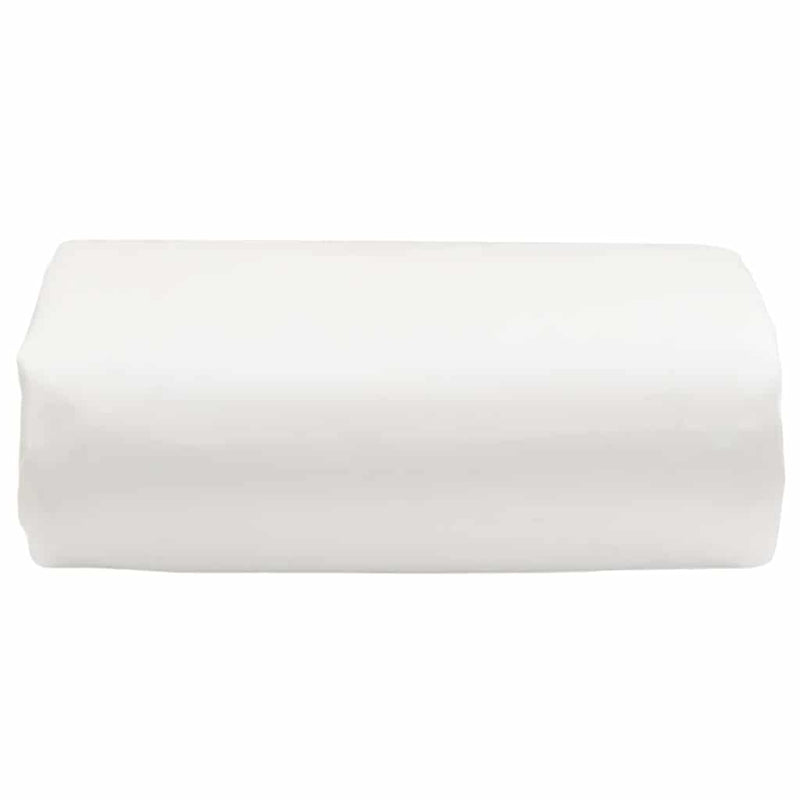 Pânză 650g / m² Alb 4 x 8 m Pânză cu acoperire PVC
