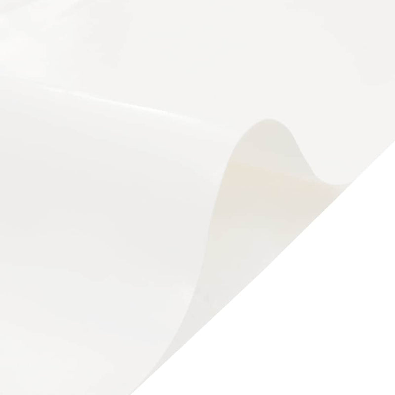 Pânză 650g / m² Alb 4 x 8 m Pânză cu acoperire PVC