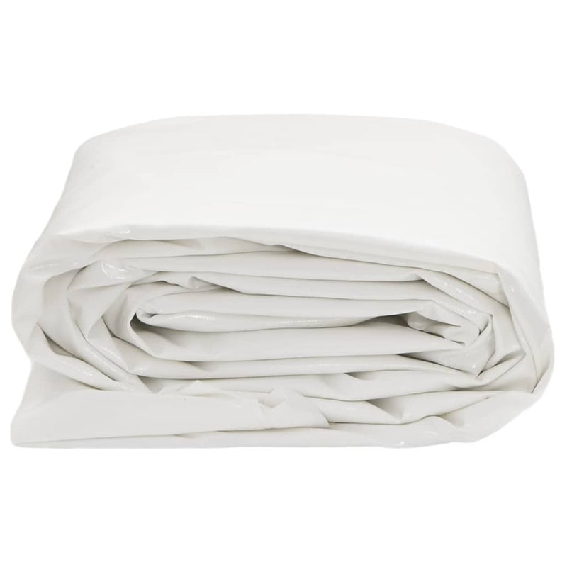 Pânză 650g / m² Alb 1,5 x 20 m Pânză cu acoperire PVC