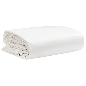 Pânză 650g / m² Alb 1 x 2,5 m Pânză cu acoperire PVC