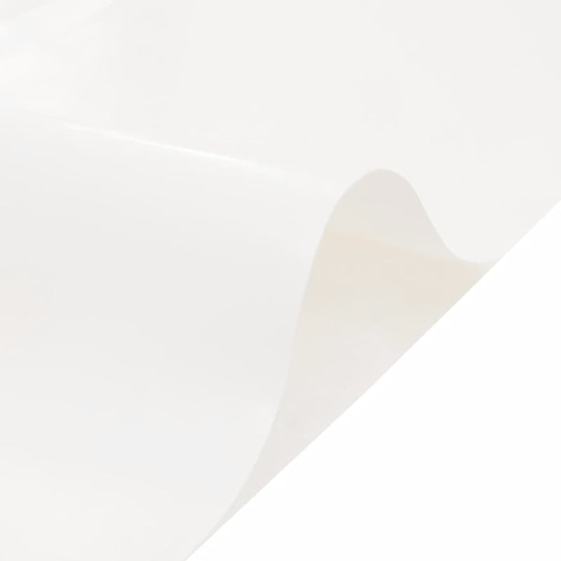 Pânză 650g / m² Alb 2,5 x 4,5 m Pânză cu acoperire PVC