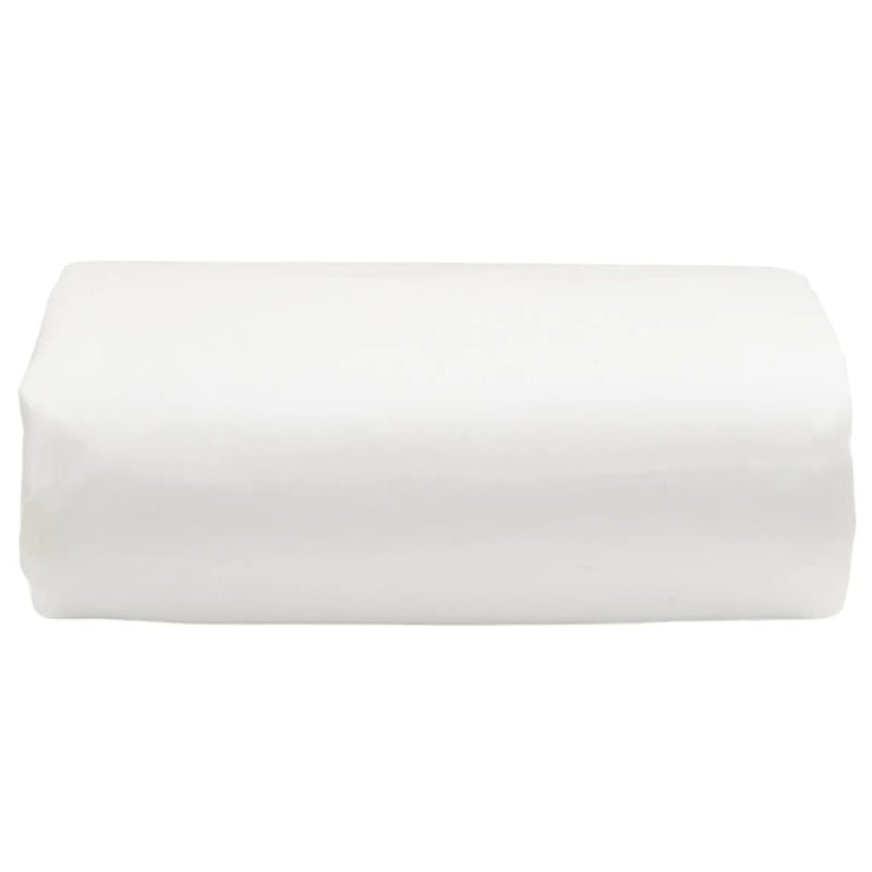 Pânză 650g / m² Alb 5 x 8 m Pânză cu acoperire PVC