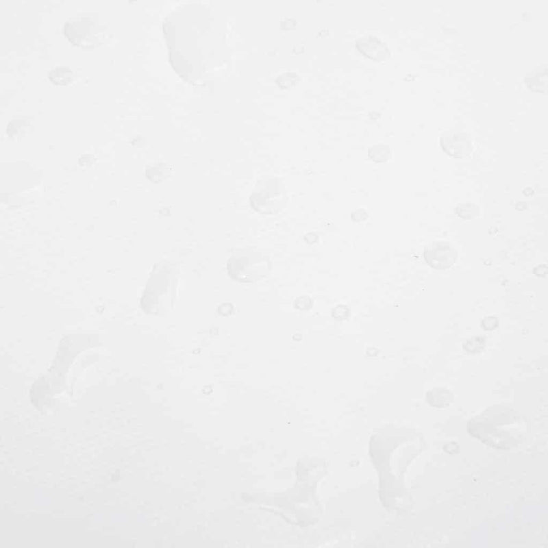 Pânză 650g / m² Alb 5 x 8 m Pânză cu acoperire PVC