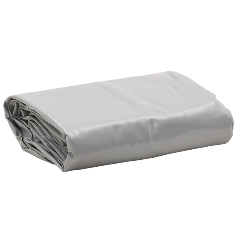 Pânză 650g / m² Gri Ø 2,4 m Pânză cu acoperire PVC