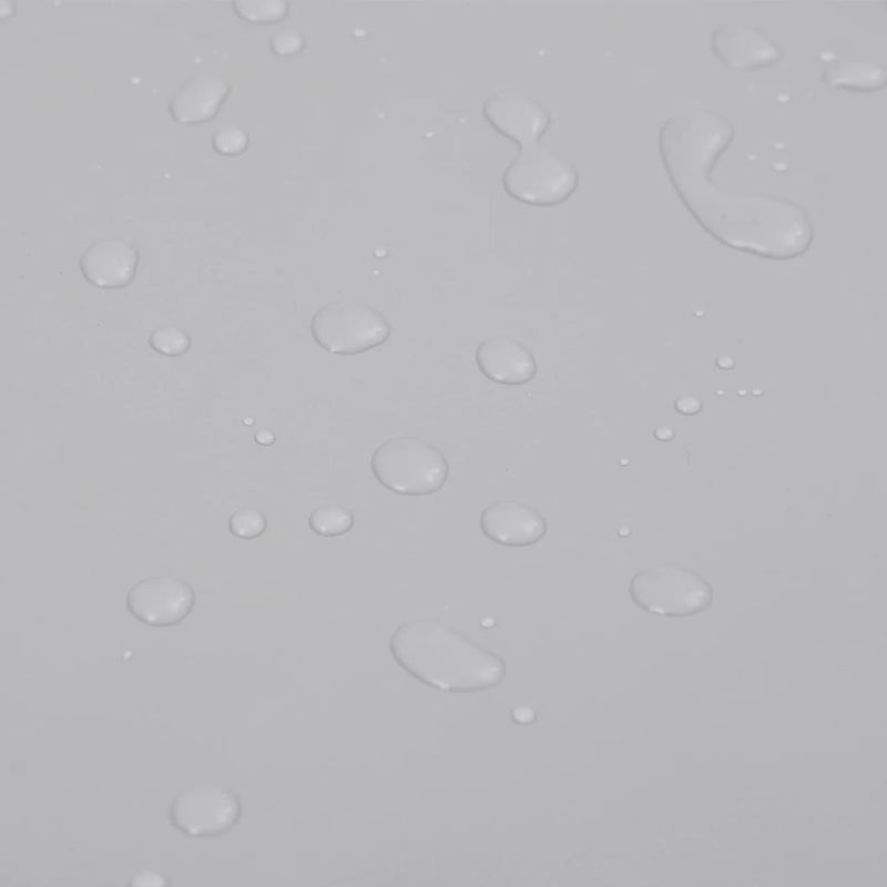 Pânză 650g / m² Gri Ø 2,4 m Pânză cu acoperire PVC