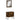Set dulapuri de baie, 2 piese, stejar afumat, lemn prelucrat