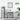 Set dulapuri de baie, 3 piese, gri sonoma, lemn prelucrat