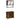 Set mobilier de baie, 2 piese, stejar fumuriu, lemn prelucrat