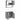 Set mobilier de baie, 2 piese, gri sonoma, lemn prelucrat