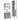 Set mobilier de baie, 3 piese, gri sonoma, lemn prelucrat