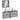 Set dulapuri de baie, 3 piese, gri sonoma, lemn prelucrat