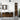 Set dulapuri de baie, 4 piese, stejar afumat, lemn prelucrat