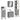 Set dulapuri de baie, 4 piese, gri sonoma, lemn prelucrat