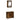 Set mobilier de baie, 2 piese, stejar fumuriu, lemn prelucrat
