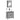 Set mobilier de baie, 2 piese, gri sonoma, lemn prelucrat