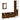Set mobilier de baie, 4 piese, stejar fumuriu, lemn prelucrat