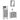 Set mobilier de baie, 3 piese, gri sonoma, lemn prelucrat