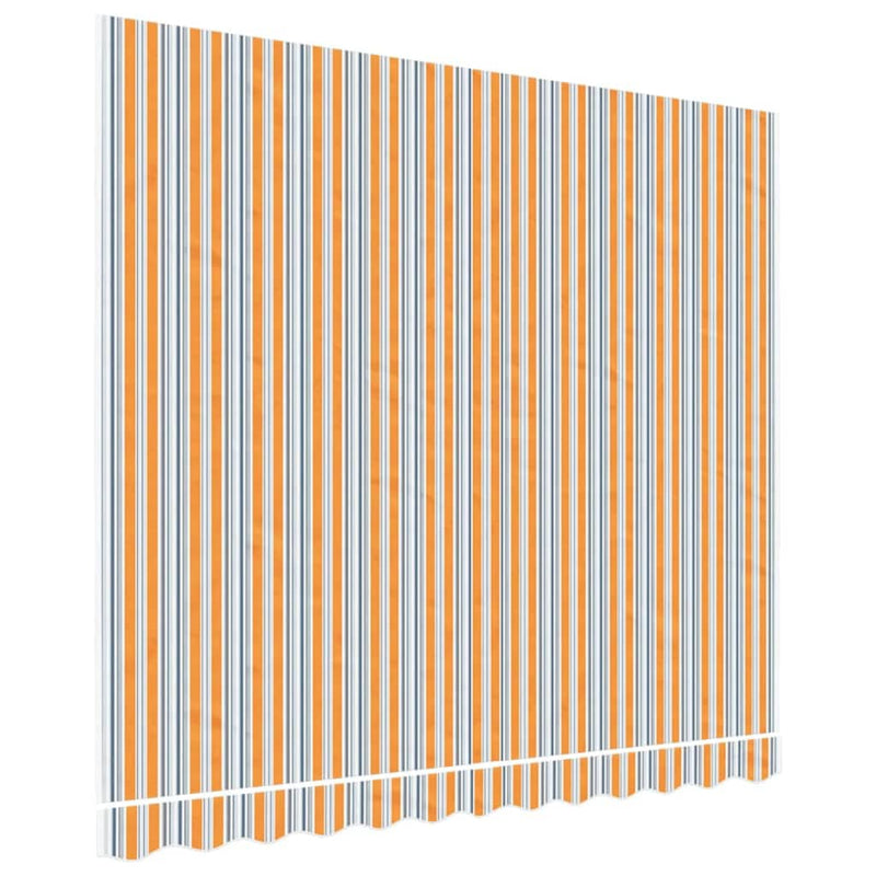 Pânză de rezervă copertină, multicoloră, 300x250 cm, poliester