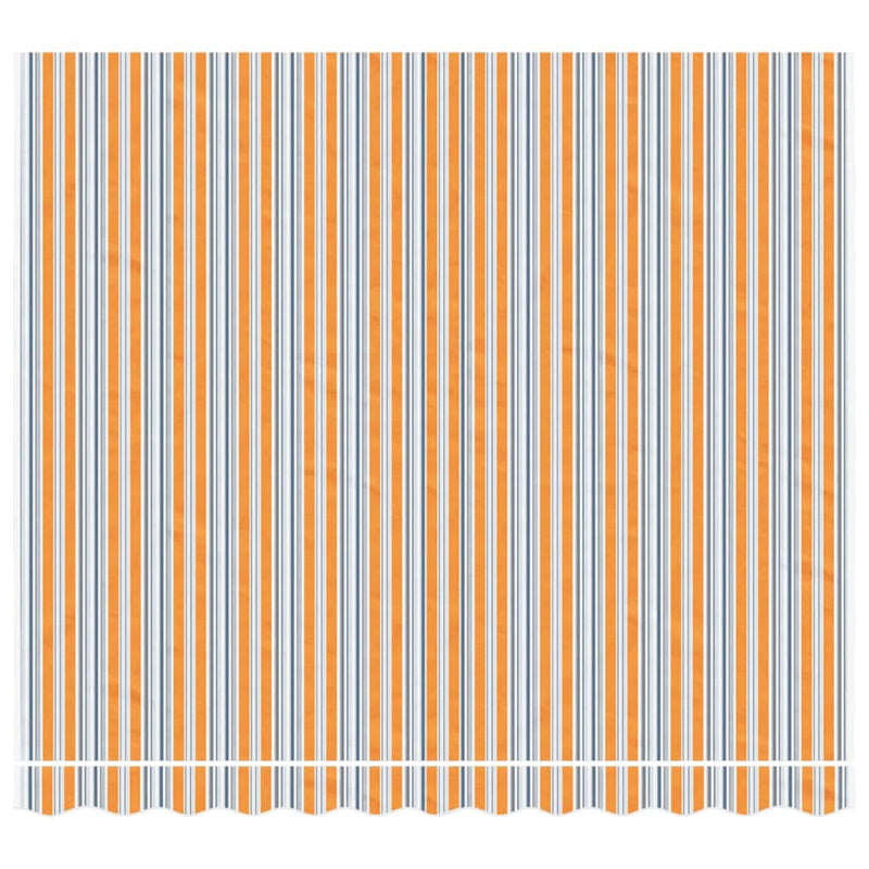 Pânză de rezervă copertină, multicoloră, 300x250 cm, poliester
