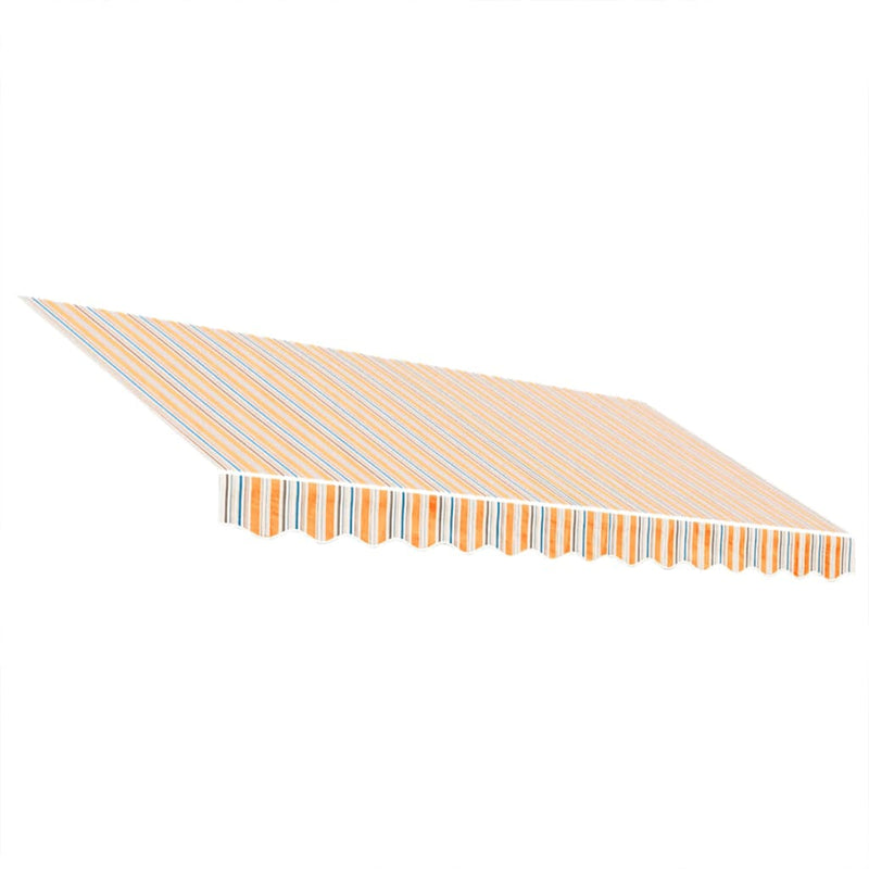 Pânză de rezervă copertină, multicoloră, 350x250 cm, poliester