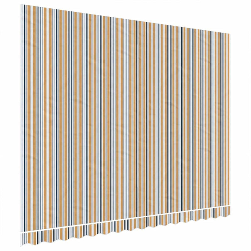 Pânză de rezervă copertină, multicoloră, 400x300 cm, poliester