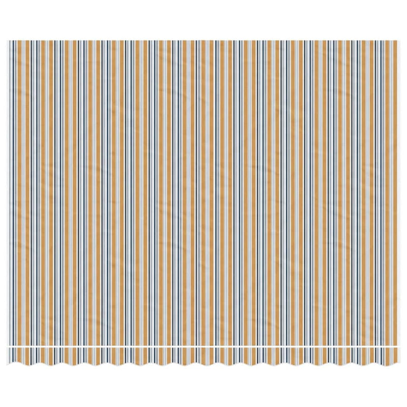 Pânză de rezervă copertină, multicoloră, 400x300 cm, poliester