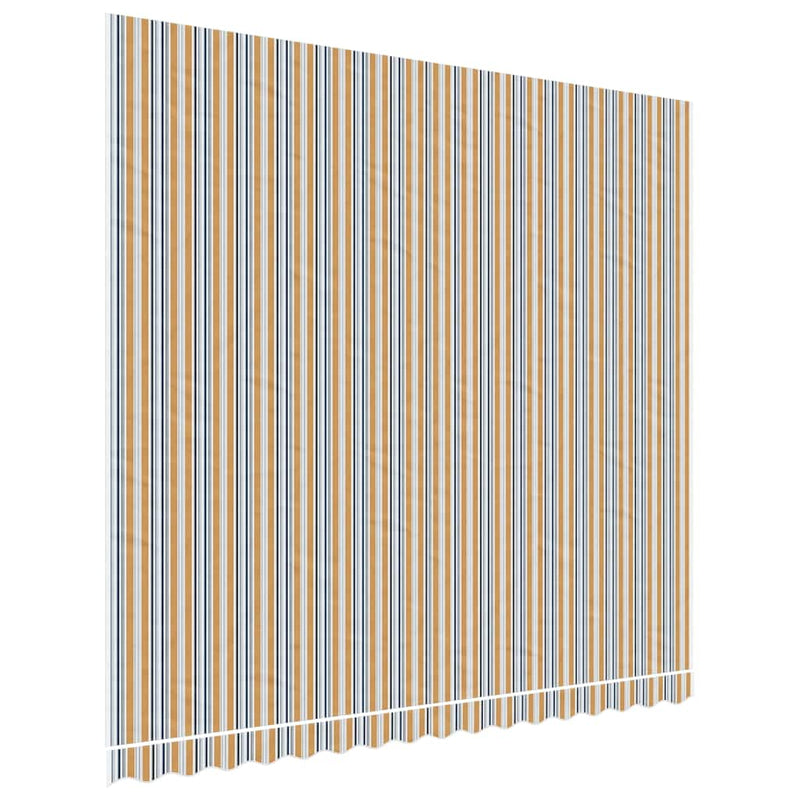 Pânză de rezervă copertină, multicoloră, 400x350 cm, poliester
