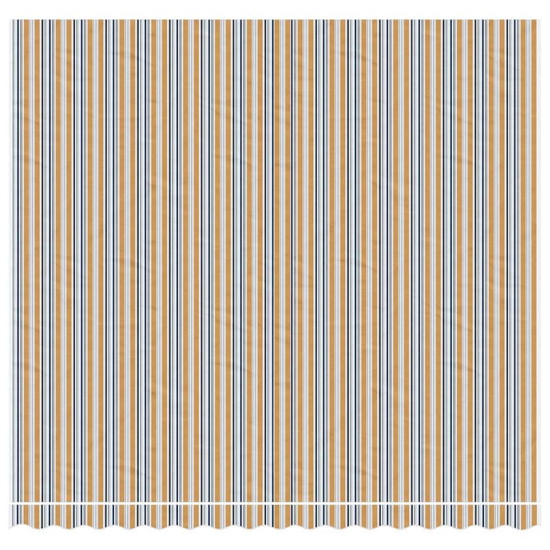 Pânză de rezervă copertină, multicoloră, 400x350 cm, poliester
