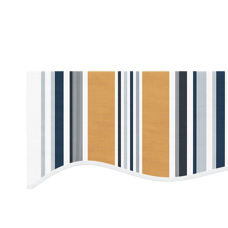 Pânză de rezervă copertină, multicoloră, 600x300 cm, poliester