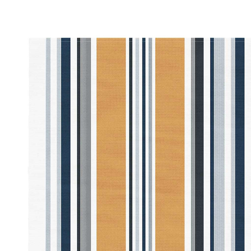 Pânză de rezervă copertină, multicoloră, 600x350 cm, poliester