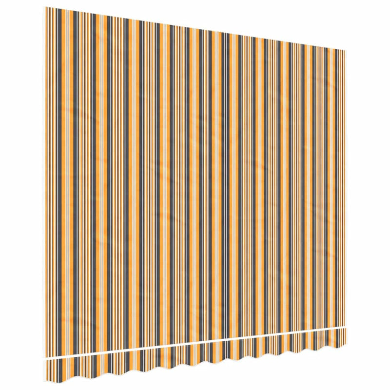Pânză de rezervă copertină, multicoloră, 300x250 cm, poliester