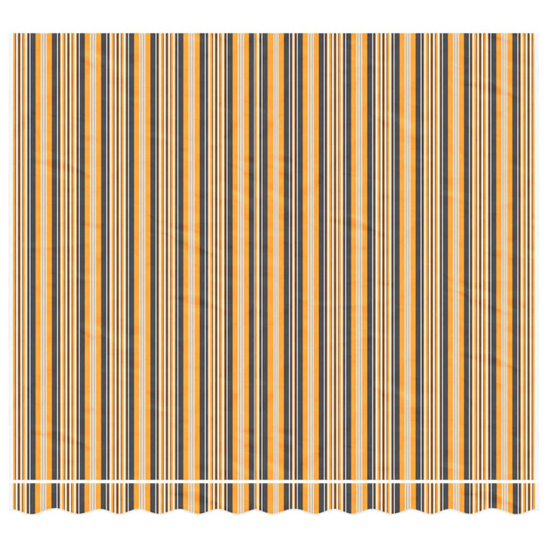 Pânză de rezervă copertină, multicoloră, 300x250 cm, poliester