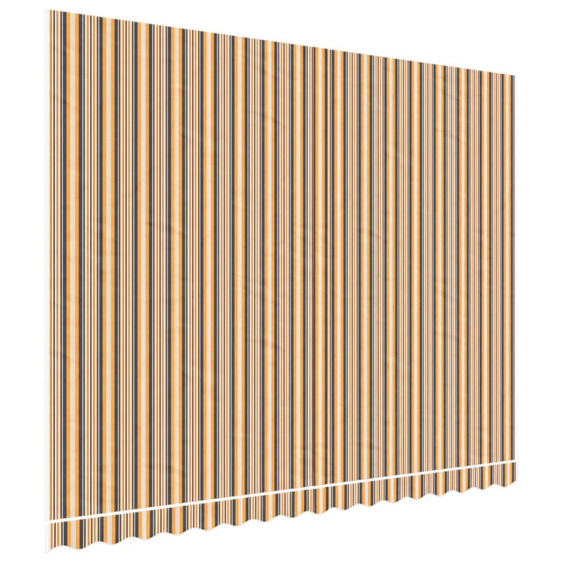 Pânză de rezervă copertină, multicoloră, 400x300 cm, poliester