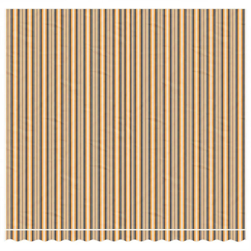 Pânză de rezervă copertină, multicoloră, 400x350 cm, poliester