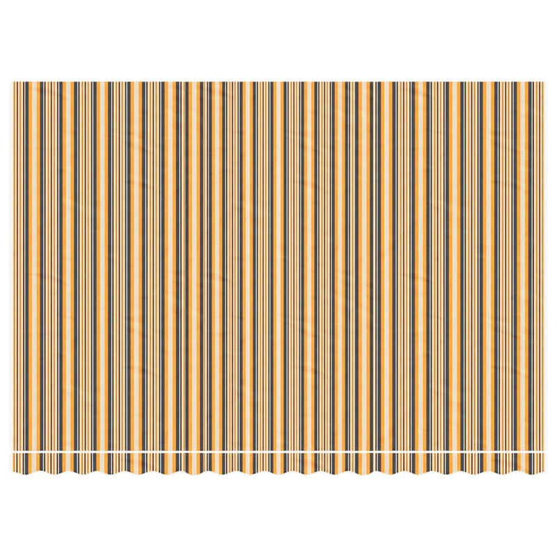 Pânză de rezervă copertină, multicoloră, 450x300 cm, poliester