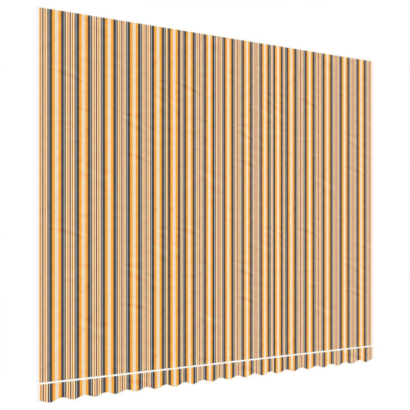 Pânză de rezervă copertină, multicoloră, 450x350 cm, poliester