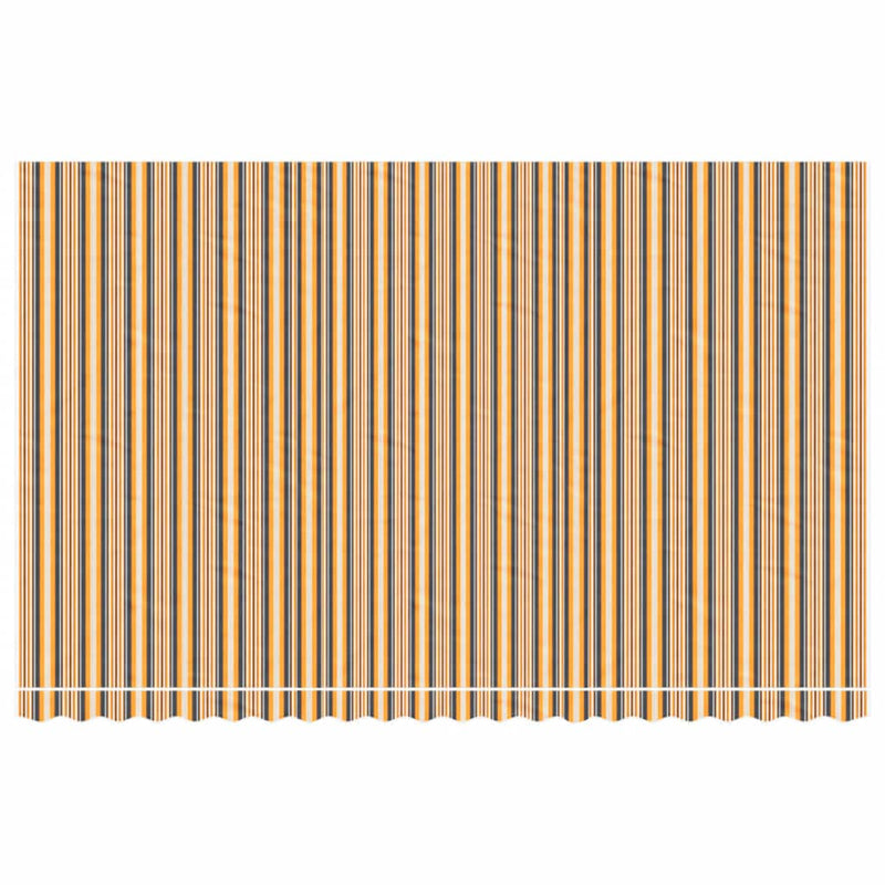 Pânză de rezervă copertină, multicoloră, 500x300 cm, poliester