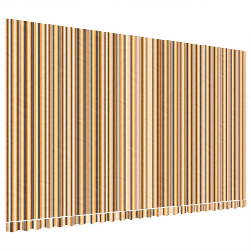 Pânză de rezervă copertină, multicoloră, 600x350 cm, poliester