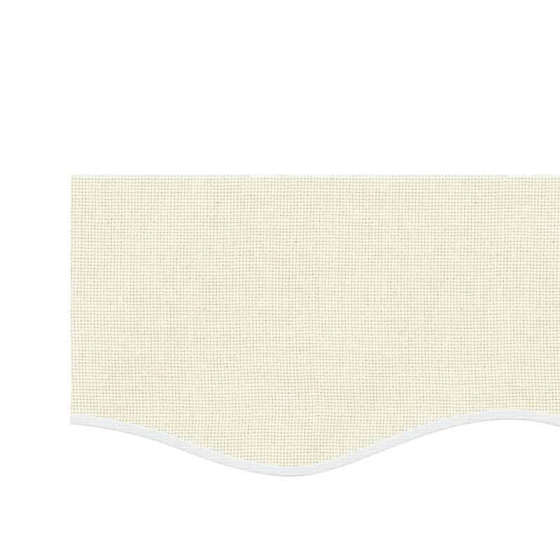 Pânză de rezervă fald copertină, crem 600 cm dungi