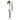 Cuier de haine, negru, 176 cm, fier vopsit electrostatic